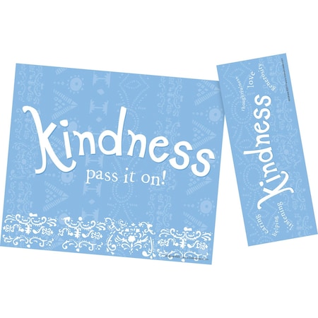 Kindness Award & Bookmark Set, 30/Set
